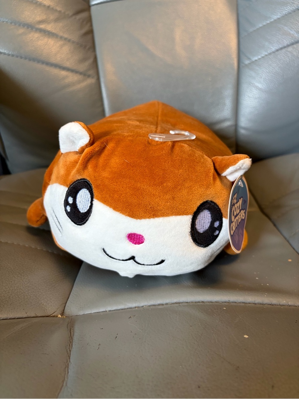 Cozy Cuties Hamster Stuffed Animal